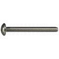 Midwest Fastener #10-24 x 2 in Phillips Truss Machine Screw, Plain Stainless Steel, 6 PK 33905